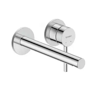 Duravit Circle Смеситель для раковины, встраиваемый, излив: 20см., цвет: хром