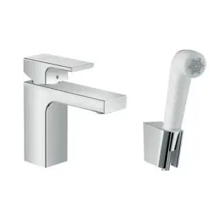 Hansgrohe Vernis Shap Набор для биде, цвет: хром