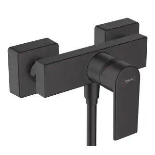 Hansgrohe Vernis Shap Смеситель для душа, однорычажный, цвет: матовый черный