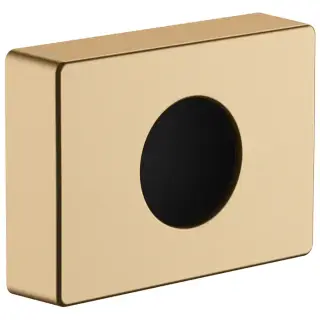 Hansgrohe AddStoris Держатель гигиенических пакетов, цвет: шлифованная бронза