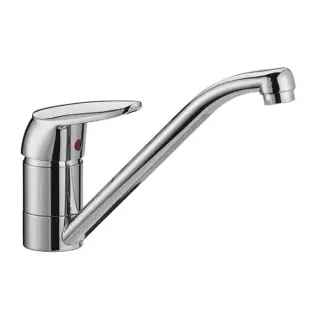 Carlo Frattini Kitchen Смеситель для кухни с двумя гибкими шлангами 370мм, цвет: хром