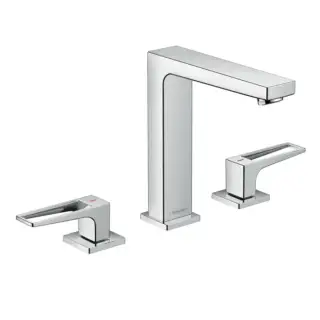 Hansgrohe Metropol Смеситель для раковины, .на 3 отв, h:18,3см, излив: 16см, цвет: хром