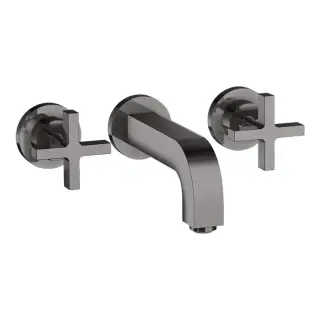 Axor Citterio Смеситель для раковины, встраиваемый, излив: 16.2см., цвет: полированный черный хром