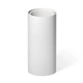 Decor Walther Mikado SMB Стакан для зубных щеток, настольный, цвет: белый матовый