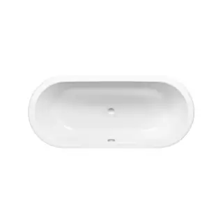 Bette Starlet Flair Oval Ванна 188х88х42см, с шумоизоляцией, с самоочищающимся покрытием Glaze Plus, цвет: белый