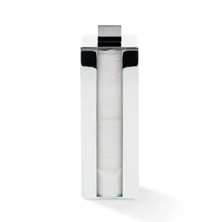 Decor Walther Cube DW 3680 Диспенсер ватных дисков, настольный, цвет: хром