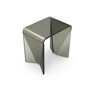 Knief Solid Surface Табурет отдельностоящий, из полимерного материала, цвет: Turmalin # 020