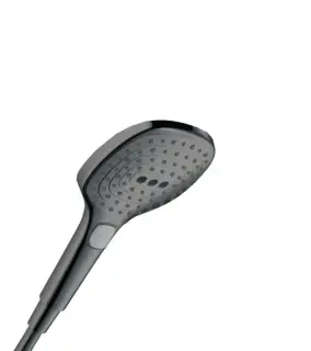 Hansgrohe Raindance Select E Ручной душ , лейка 120мм, 1jet, &frac12;;, цвет: шлифованный черный хром