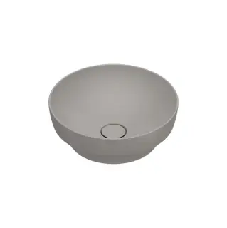 Catalano Sfera Раковина 40см h14 встраиваемая, без отв., цвет: Tortora Satinato