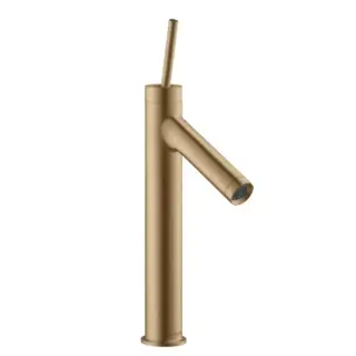 Axor Starck Cмеситель для раковины 170, на 1 отв., цвет: шлифованная бронза