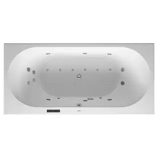 Duravit Darling New Ванна встраиваемая 190х90х60см., комплектация Combi-System L, акрил, цвет: белый