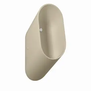 SIMAS Vignoni Писсуар настенный, с сифоном, цвет: Sabbia matt