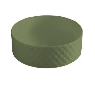 Artceram Rombo Раковина накладная &Oslash; 44 см, цвет: salvia