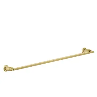 Gessi Inciso Полотенцедержатель, 91 см, цвет: золото