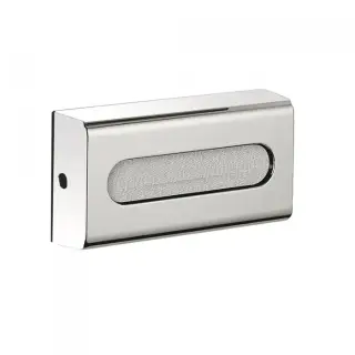 Colombo Hotel Collection Контейнер для салфеток, цвет: хром