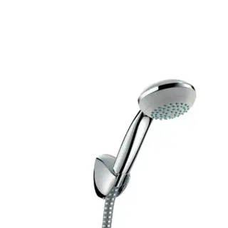 Hansgrohe Crometta 85 1 jet Ручной душ 10см., с держателем, цвет: хром