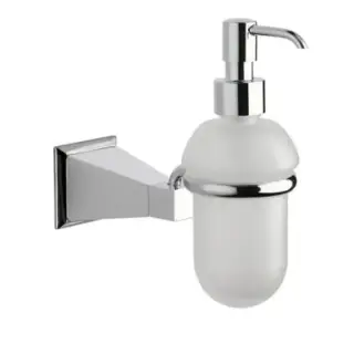 Nicolazzi Vincent Дозатор для жидкого мыла, подвесной, цвет: хром