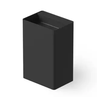 Dea Design Pedestal Basin Раковина 60х42х90см., напольная, без отв., Solid Surface, цвет: Black №16