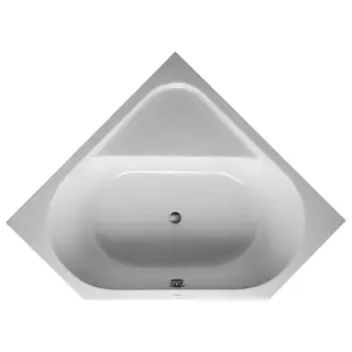 Duravit D-code Ванна угловая 140х140х42см., встраиваемая, акрил, цвет: белый