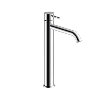 Almar Washbasin Смеситель для раковины, на 1 отв., высокий h30.5см., излив: 18.8см, цвет: оружейный металл брашированный PVD