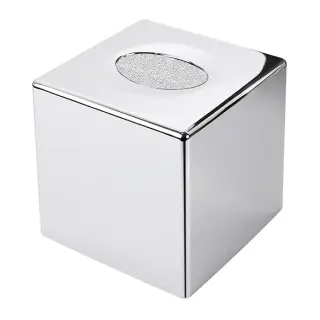 Colombo Complementi Диспенсер санитарный, 13х13см., ABS, цвет: хром