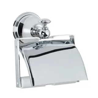 TW Harmony 219, держатель для т/б с крышкой, подвесной, цвет: хром