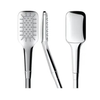 Laufen MyCity Ручной душ, 1 режим, цвет: хром