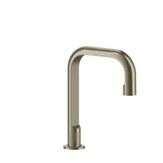 Gessi Inciso Отдельно стоящий излив 160мм, h=240мм, цвет: finox