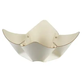 ADJ Фруктовница, D35 см., цвет: белый/панна котта