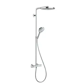 Hansgrohe Raindance Select S 240 Showerpipe Душевая система, с верхним душем &Oslash;30см., ручным дешем, и термостатическим смесителем, цвет: хром