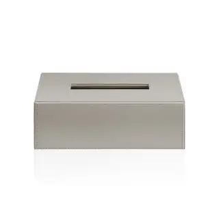 Decor Walther Brownie KB40 Салфетница, цвет: имитация кожи тауп