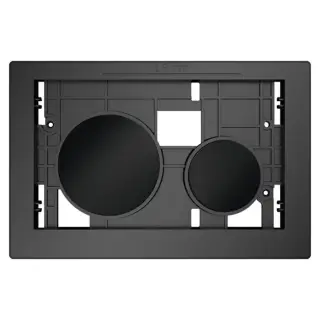 TECE TECEloop 2.0 Панель смыва для унитаза, цвет: черный матовый