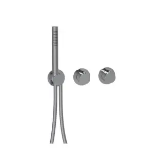 Almar Modular Смеситель для душа, встраиваемый, термостатический, с ручным душем и шлангом, цвет: хром