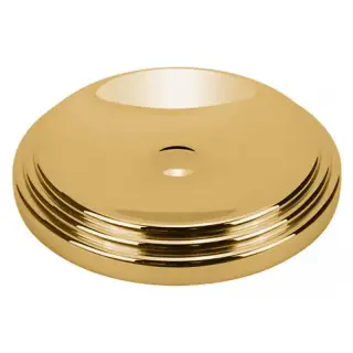 Colombo Hermitage Мыльница настольная, цвет: PVD золото