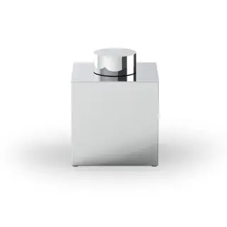 Decor Walther New Century Универсальная коробка, настольная, цвет: хром