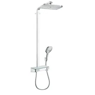 Hansgrohe Raindance E 360 ST SHP Душевая система, с верхним душем 36х19см., ручным дешем, и термостатическим смесителем, цвет: хром
