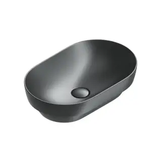 Catalano Sfera Раковина 55x35см встраиваемая, без отв., цвет: черный матовый