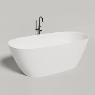 Salini Sofia Ванна отдельностоящая 185x90x60.5см., донный клапан 