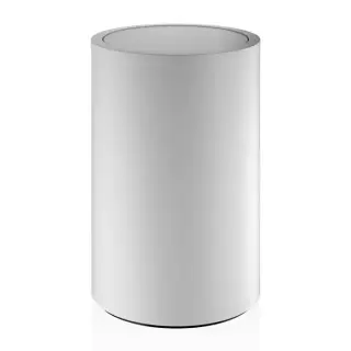 Decor Walther DW 121 Корзина для белья 35xh58см, напольная, цвет: белый матовый