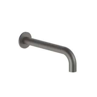 Fantini Fontane Bianche Излив смесителя для раковины, настенный, цвет: Matt Gun Metal PVD