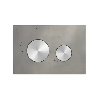 TECE TECEloop Лицевая панель клавиши смыва для унитаза, цвет: светлый бетон