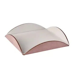 Colombo Adj Подставка для сервировки настольная, 20x20 см , цвет: устричный/пепельная роза