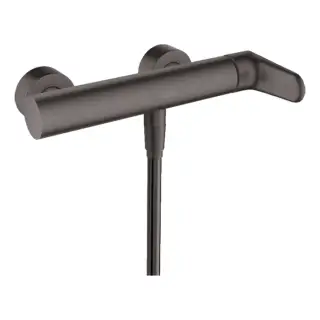 AAxor Citterio M Смеситель для душа, настенный, цвет: шлифованный черный хром