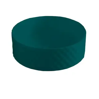 Artceram Rombo Раковина накладная &Oslash; 44 см, цвет: foresta