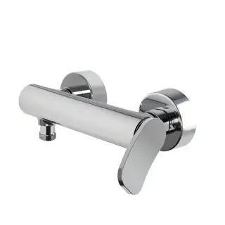 Carlo Frattini Flo' Смеситель для душа, настенный, цвет: хром