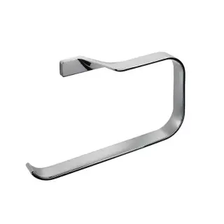 Colombo Alize Полотенцедержатель 23.5см, закругленный, цвет: хром