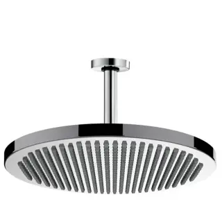 Bossini Apice Верхний душ &Oslash;280 мм., с потолочным держателем 237 мм., цвет: хром