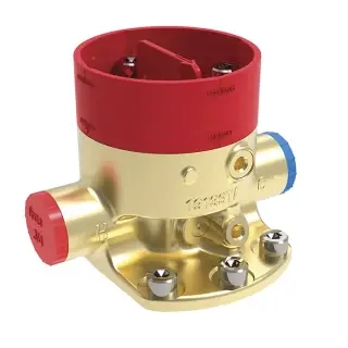 Fima Carlo Frattini Внутренняя часть напольного смесителя для ванны