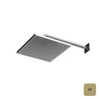 ALMAR VELVET RAIN Верхний душ 300х300 мм(без держателя), отделка  High Brass