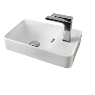 Artceram Lavamani Раковина подвесная 27x45 см, 1 отверстие, цвет: белый матовый